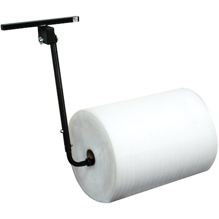 Wall Mount Unit Material Dispenser with Single Arm - 36