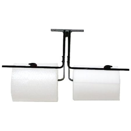 Wall Mount Unit Material Dispenser with Double Arm and Slide Cutter - 24
