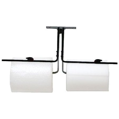 Wall Mount Unit Material Dispenser with Double Arm and Slide Cutter - 36
