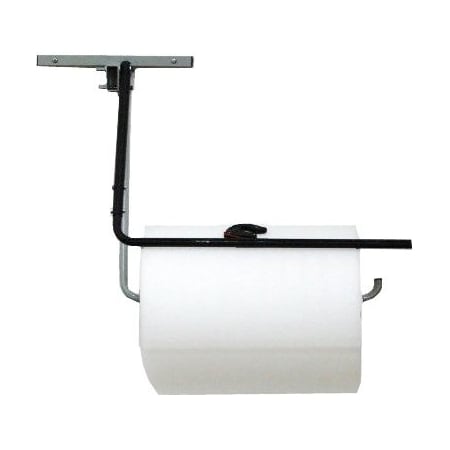 Wall Mount Unit Material Dispenser with Single Arm and Slide Cutter - 12