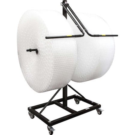 Floor Unit Material Dispenser with Double Arm - 12