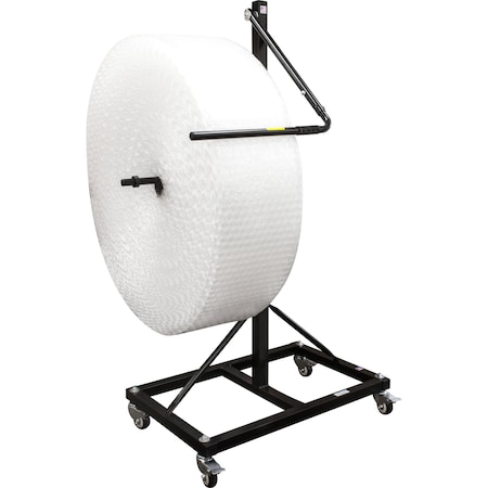 Floor Unit Material Dispenser with Single Arm - 12
