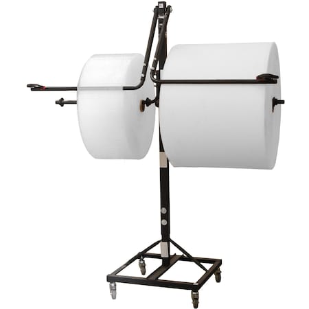 Floor Unit Material Dispenser Double Arm and Slide Cutter - 36