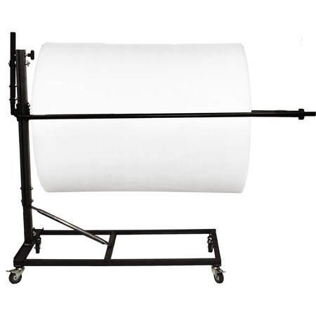 Floor Unit Material Dispenser with Single Arm - 48
