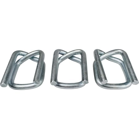 Wire Buckle, HD, Galvanized, 1-1/4