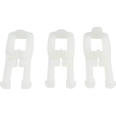Buckles, Plastic, 1/2