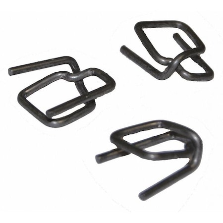 Wire Buckles, Galvanized, 1/2