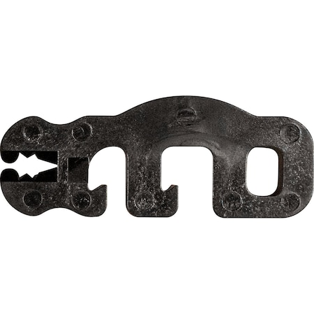 Poly Alligator Clip, PK1000 MPN:R34PC3