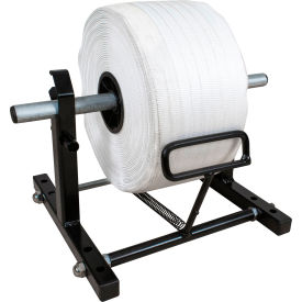 Encore™ Packaging Oscillated Stationary Cord Strapping Dispenser 1
