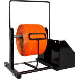 Encore™ Packaging Oscillated Floor Cord Strapping Dispenser 1