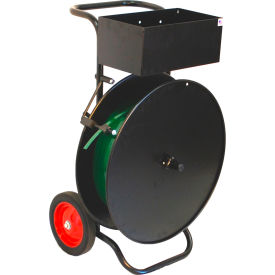 Encore Packaging Oscillated Wound Standard Duty Strapping Dispenser 25