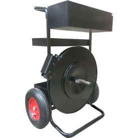 Encore™ Packaging Oscillated Monster Cart for Poly Strapping 16