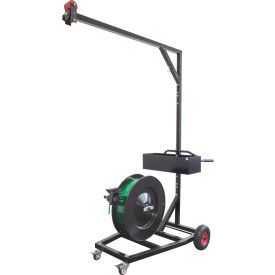 Encore™ Packaging Standard Ribbon Tool Balancer Cart with Tool mast 16