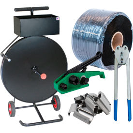 Encore™ Packaging Polypropylene Strapping Kit For 1/2