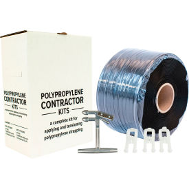 Encore™ Packaging Polypropylene Strapping Kit For 1/2