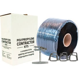 Encore™ Packaging Polypropylene Strapping Kit For 1/2