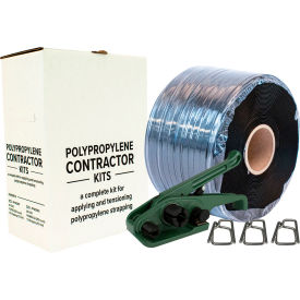 Encore™ Packaging Polypropylene Strapping Kit For 1/2