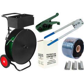 Encore™ Packaging Polypropylene Strapping Kit For 1/2