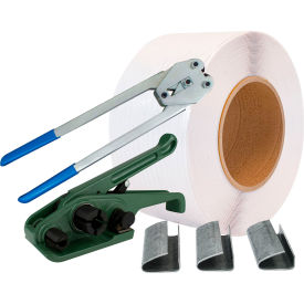 Encore™ Packaging Polypropylene Strapping Kit For 1/2