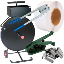 Encore™ Packaging Polypropylene Strapping Kit For 1/2