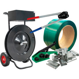 Encore™ Packaging Polyester Strapping Kit For 1/2