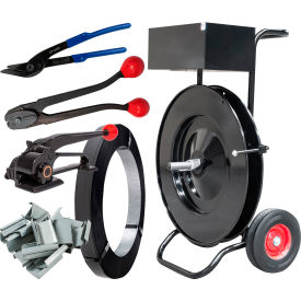 Encore™ Packaging Steel Strapping Kit For 1/2
