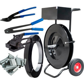 Encore™ Packaging Steel Strapping Kit For 1/2