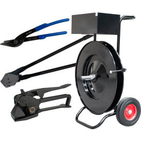 Encore™ Packaging Steel Strapping Kit For 3/4