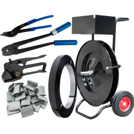 Encore™ Packaging Steel Strapping Kit For 3/4