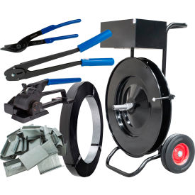 Encore™ Packaging Steel Strapping Kit For 5/8