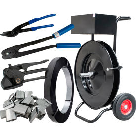 Encore™ Packaging Steel Strapping Kit For 5/8