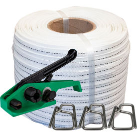 Encore™ Packaging Woven Cord Strapping Kit For 1/2