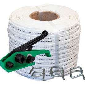 Encore™ Packaging Woven Cord Strapping Kit For 3/4