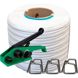 Encore™ Packaging Woven Cord Strapping Kit For 5/8