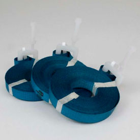 Encore Packaging Pre Cut Strapping w/Plastic Buckle 1/2