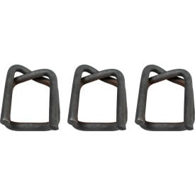 Encore™ Packaging Heavy Duty Phosphate Wire Buckles 1