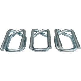 Encore™ Packaging Heavy Duty Galvanized Wire Buckles 1-1/4