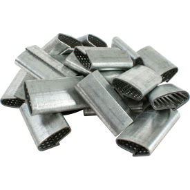 Encore™ Packaging Push On Serrated Poly Seals 1/2
