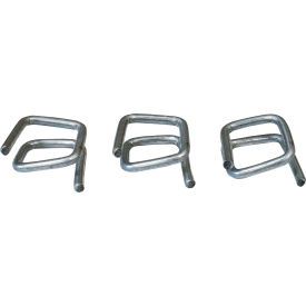 Encore™ Packaging Economy Galvanized Wire Buckles 1/2