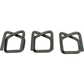 Encore™ Packaging Heavy Duty Phosphate Wire Buckles 1/2