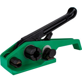 Encore™ Packaging Lightweight Tensioner for Polyester For 1/2 - 3/4 Strap Width Green EP-1120