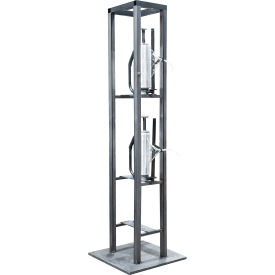 Encore™ Packaging Roping Mast Pallet Tower For Pre-Stretch Film 12-20