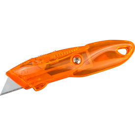 Encore™ Packaging Retractable Translucent Utility Knife EP-120