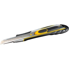 Encore™ Packaging Standard Duty Thin Snap-Off Safety Utility Knife Black EP-150