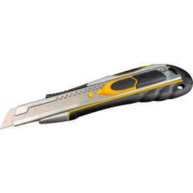 Encore™ Packaging Heavy Duty Snap-Off Safety Utility Knife Black EP-160