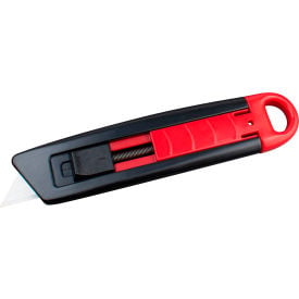 Encore™ Packaging Self-Retracting Safety Knife Black EP-240