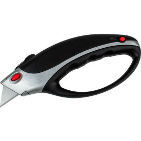 Encore™ Packaging Retractable Knife with Knuckle Handle Black EP-285