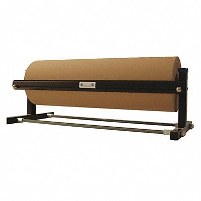 Kraft Paper Dispenser Black Mounted MPN:EP-5920-36