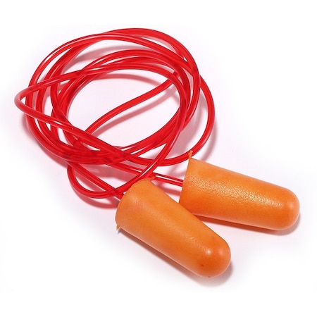 Plugs, Disposable, Foam, Orange, PK100 MPN:EPFC01