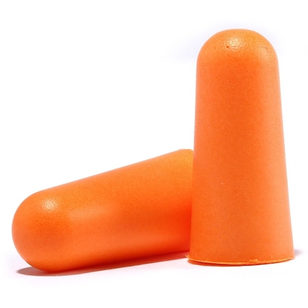 Ear Plugs, Disposable, 33 dB, Orange, PK200 MPN:EPFU01